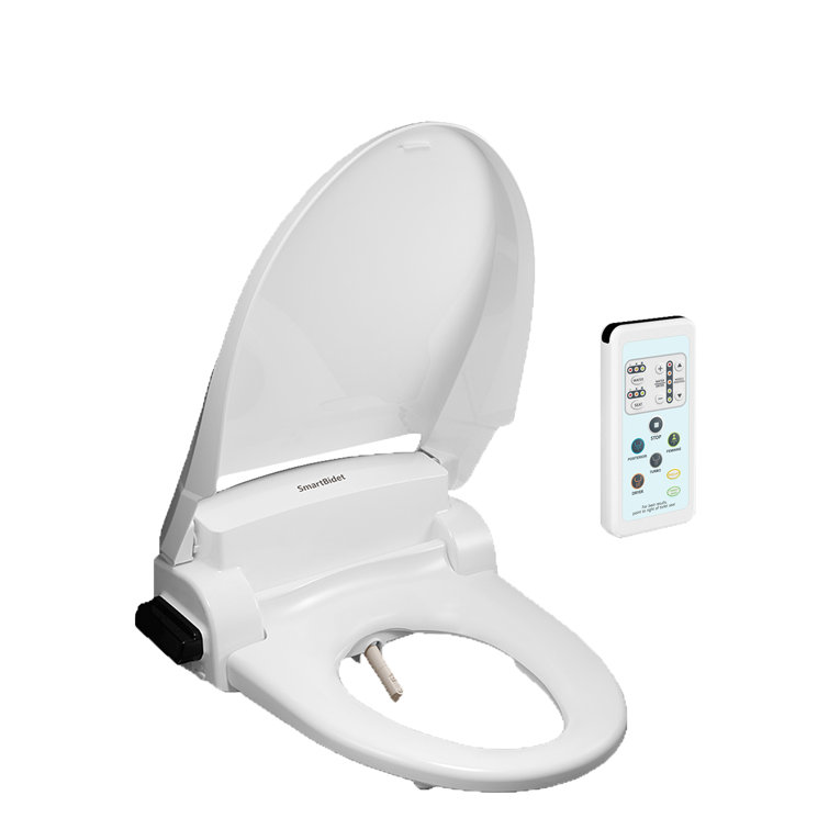 SmartBidet SB1000WE Electric With Remote Control, Heated Water & Seat, Posterior And Feminine